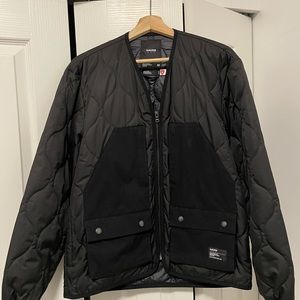 Haven medium/02 quilted jacket/liner